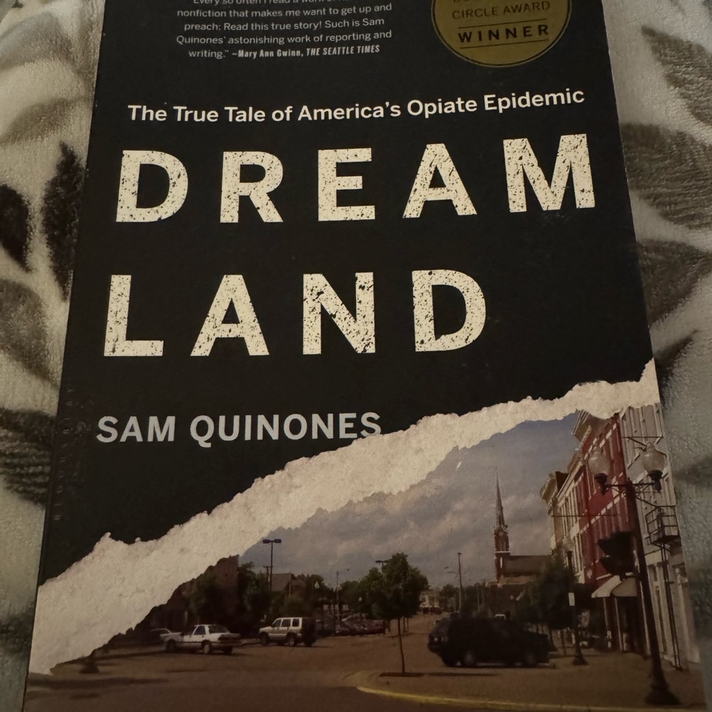 Dreamland Book by Sam Quinones